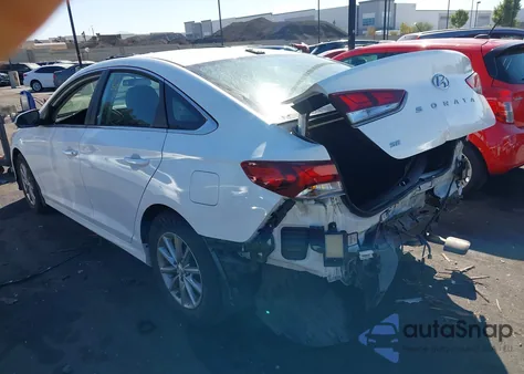 2018 Hyundai Sonata Se from USA, damaged, VIN 5NPE24AF4JH645412